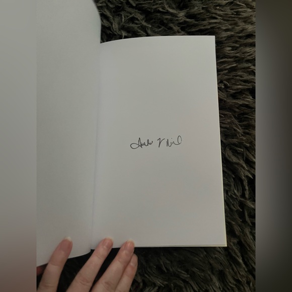 The Book of Azrael by Amber V. Nicole - Hardcover Book - Picture 7 of 8